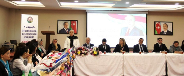Goranboyda “5 oktyabr–müəllimlərin peşə bayramı günü” ilə bağlı tədbir keçirildi