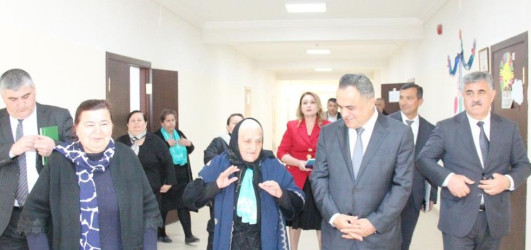 Tap Qaraqoyunlu kəndində keçirildi səyyar qəbul keçirildi