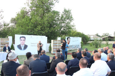 Goranboyda “İsmayıl Qarayev Ədəbiyyat Günləri” adlı ədəbi-bədii gecə keçirildi