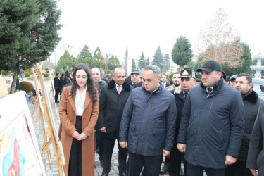 Goranboyda, “Konstitusiya və Suverenlik İli” çərçivəsində, 31 Dekabr-Dünya Azərbaycanlılarının  Həmrəyliyi Günü və 2026-cı ilin gəlişi ilə bağlı, tədbir keçirildi