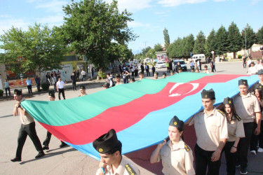 Goranboyda XXIX “Şahin” Hərbi-İdman oyununun final mərhələsi təntənəli şəkildə keçirildi