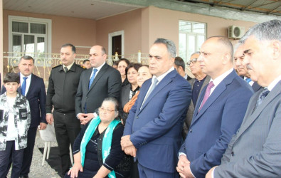 Rəhimli kəndində  357 abonentə çəkilmiş fərdi içməli su xəttləri istifadəyə verildi