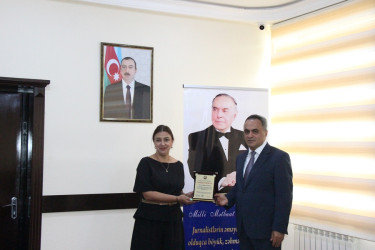 Goranboyda Milli Mətbuat Günü qeyd edildi