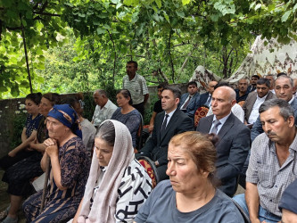 Erkeç kəndində səyyar qəbul keçirildi