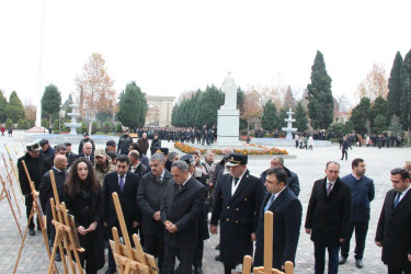 Goranboyda Ümummilli Lider Heydər Əliyevin anım günü ilə bağlı, Heydər Əliyev Mərkəzinə ekskursiya təşkil edildi