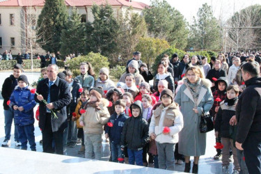 Xocalı Soyqırımı qurbanlarının 33-cü ildönümü ilə bağlı anım tədbiri keçirildi