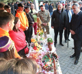 Goranboyda BaharFest və İlaxır çərşənbə-Novruz şənliyi bayram tədbirləri keçirildi