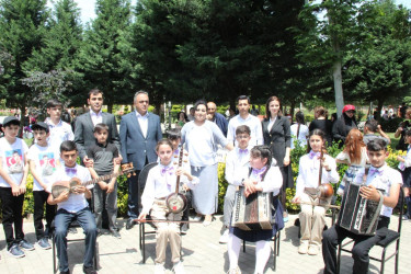 “1 iyun - Uşaqların Beynəlxalq Müdafiəsi günü”