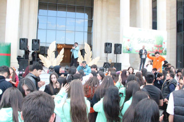 Goranboyda BaharFest və İlaxır çərşənbə-Novruz şənliyi bayram tədbirləri keçirildi