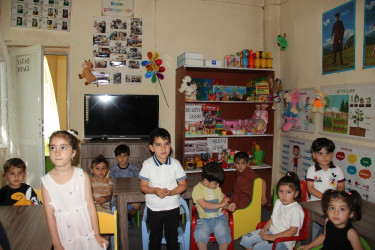 Goranboyda 1 İyun – Uşaqların Beynəlxalq Müdafiəsi Günü ilə bağlı tədbirlərin təşkilində fərqlənən kollektivlərin təltif olunması davam edir