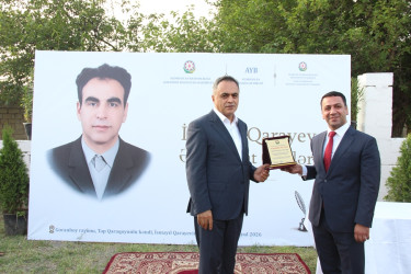 Goranboyda “İsmayıl Qarayev Ədəbiyyat Günləri” adlı ədəbi-bədii gecə keçirildi