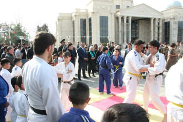 Novruz bayramı münasibəti ilə ümumrayon tədbiri keçirildi.