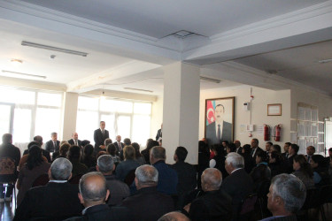 Goranboyda növbəti səyyar qəbul Məşədiqaralar kəndində keçirildi