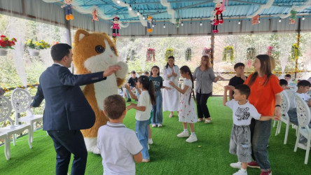 Goranboy rayonunda şəhid övladları üçün yay düşərgəsi təşkil olundu