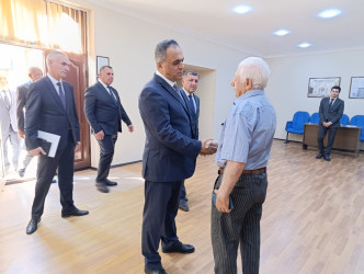 Goranboy rayon İcra Hakimiyyətində vətəndaşların növbəti qəbulu keçirildi