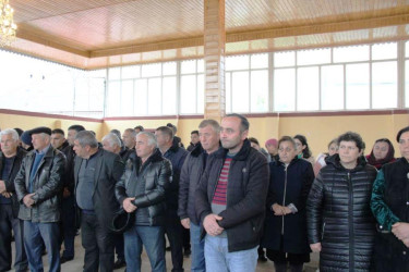 Nadirkənddə səyyar qəbul keçirildi.