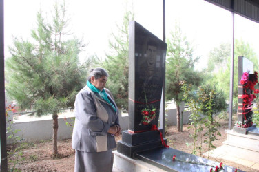 “27 sentyabr-Anım Günü”nün beşinci ildönümü ilə bağlı Səfikürd Şəhidlər Xiyabanında şəhidlərimizin məzarları ziyarət olundu
