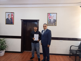 Goranboyda qalib idmançılarla görüş keçirildi