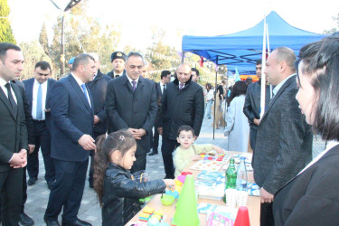 Goranboyda BaharFest və İlaxır çərşənbə-Novruz şənliyi bayram tədbirləri keçirildi