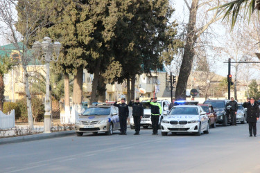 Goranboyda, Xocalı soyqırımı qurbanlarının əziz xatirəsi 1 dəqiqəlik sükutla yad edildi