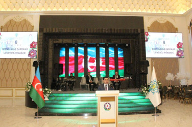 "8 mart - Beynəlxalq Qadınlar Günü" münasibətilə şəhid ailələri ilə birgə bayram tədbiri keçirildi