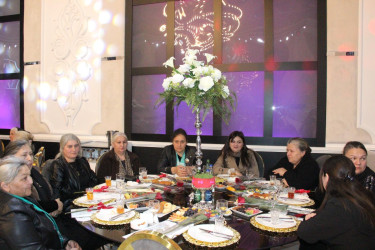 Goranboyda “8 Mart-Beynəlxalq Qadınlar Günü” ilə bağlı tədbir keçirildi