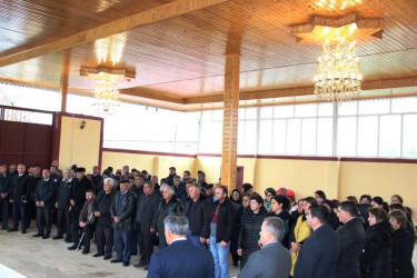 Nadirkənddə səyyar qəbul keçirildi.