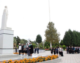 Goranboyda “5 oktyabr–müəllimlərin peşə bayramı günü” ilə bağlı tədbir keçirildi