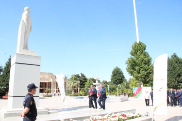 Goranboyda səhiyyə işçilərinin peşə bayramı günü qeyd olundu