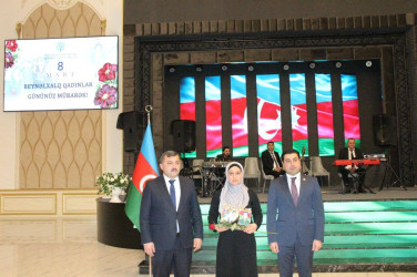 "8 mart - Beynəlxalq Qadınlar Günü" münasibətilə şəhid ailələri ilə birgə bayram tədbiri keçirildi