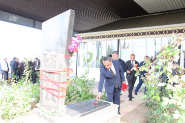 “27 sentyabr-Anım Günü”nün beşinci ildönümü ilə bağlı Səfikürd Şəhidlər Xiyabanında şəhidlərimizin məzarları ziyarət olundu