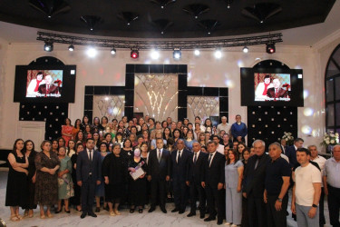 Goranboyda səhiyyə işçilərinin peşə bayramı günü qeyd olundu
