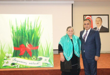 Novruz və Ramazan bayramları münasibətilə şəhid övladları ilə bayram tədbiri keçirildi