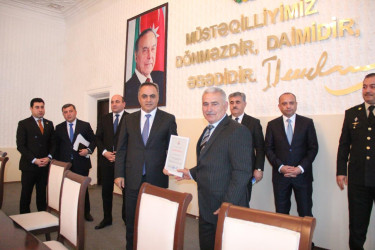 Goranboy RİH Başçısı yanında Şuranın növbəti iclası keçirildi