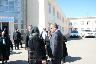 Tap Qaraqoyunlu kəndində keçirildi səyyar qəbul keçirildi