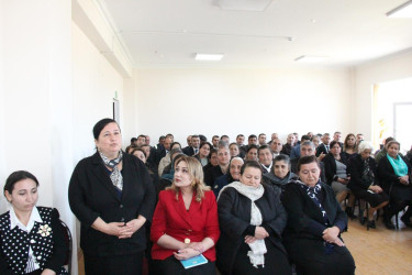 Tap Qaraqoyunlu kəndində keçirildi səyyar qəbul keçirildi