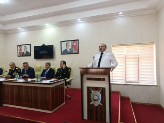 Goranboyda  “2 İyul - Azərbaycan Polisi Günü” münasibəti ilə tədbir keçirildi