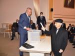 Azərbaycan Respublikası Prezidentinin Sərəncamı ilə Goranboy şəhəri, Civəzadə küçəsi, 17 ünvanda inşa edilmiş 5 mərtəbəli, 40 mənzilli yaşayış binası sahiblərinin istifadəsinə verildi, 17 mart 2020-ci il