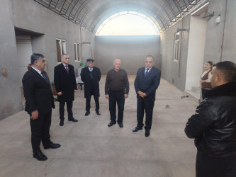 Goranboyda icra başçısı şəhid anasını səhhəti ilə bağlı evində ziyarət etdi