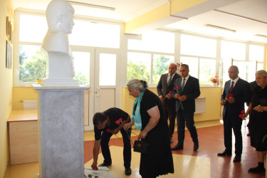 Goranboyda növbəti səyyar qəbul Tatarlı kəndində keçirildi