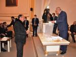 Azərbaycan Respublikası Prezidentinin Sərəncamı ilə Goranboy şəhəri, Civəzadə küçəsi, 17 ünvanda inşa edilmiş 5 mərtəbəli, 40 mənzilli yaşayış binası sahiblərinin istifadəsinə verildi, 17 mart 2020-ci il