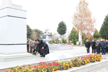 Goranboyda Ümummilli Lider Heydər Əliyevin anım günü ilə  bağlı, “Heydər Əliyev-dövlətçilik və liderlik məktəbi” adlı konfrans keçirildi