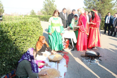 Goranboy rayonunda “yel çərşənbəsi” qeyd edildi