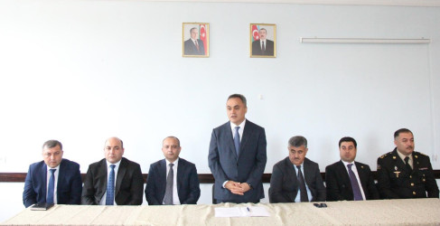 Fəxralı kəndində səyyar qəbul keçirildi
