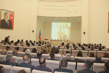 Goranboyda Ümummilli Lider Heydər Əliyevin 103-cü ildönümü ilə bağlı "Vətənə, xalqa həsr edilən ömür" mövzusunda konfrans keçirildi