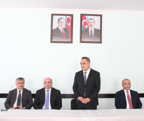 Nərimanlı kəndində səyyar qəbul keçirildi