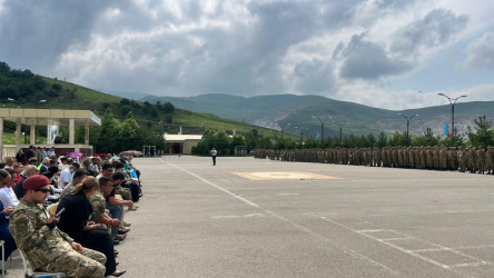 Silahlı Qüvvələr Günü ilə bağlı tədbir 26 iyun 2024-cü il
