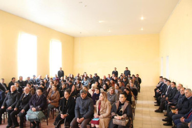Borsunlu kəndində səyyar qəbul keçirildi