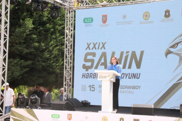 Goranboyda XXIX “Şahin” Hərbi-İdman oyununun final mərhələsi təntənəli şəkildə keçirildi