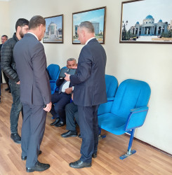 İcra Hakimiyyətində vətəndaşların müraciətləri dinlənildi